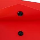 Папка 260×138 мм (Travel), 4 отделения, 400 мкм, ErichKrause Matt Classic, на кнопке, тиснение «песок», микс - Фото 10