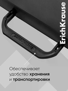 Папка-портфель А4 ErichKrause Matt Classic, 13 отделений, чёрная - Фото 2