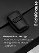Папка-портфель А4 ErichKrause Matt Classic, 13 отделений, чёрная - Фото 4