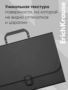 Папка-портфель А4 ErichKrause Matt Classic, 13 отделений, чёрная - Фото 5
