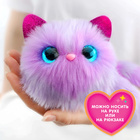 Интерактивная игрушка «Мой котёнок», звуковые и световые эффекты, цвета МИКС - Фото 5