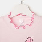 Пижама для девочки «Мяу» цвет розовый, рост 98 см - фото 35234055