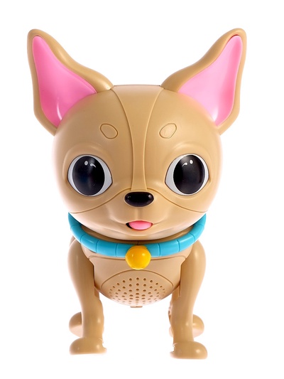 Интерактивная игрушка «Мой питомец», собачка, со световыми и звуковыми эффектами