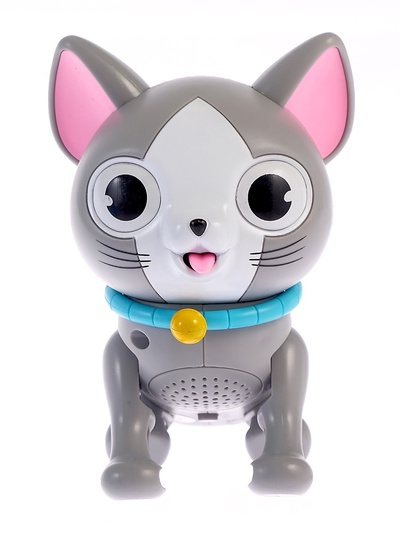 Интерактивная игрушка «Мой питомец», кошечка, со световыми и звуковыми эффектами