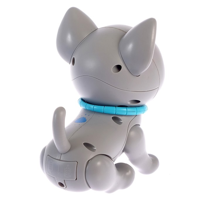 Интерактивная игрушка «Мой питомец», кошечка, со световыми и звуковыми эффектами - фото 1907077049