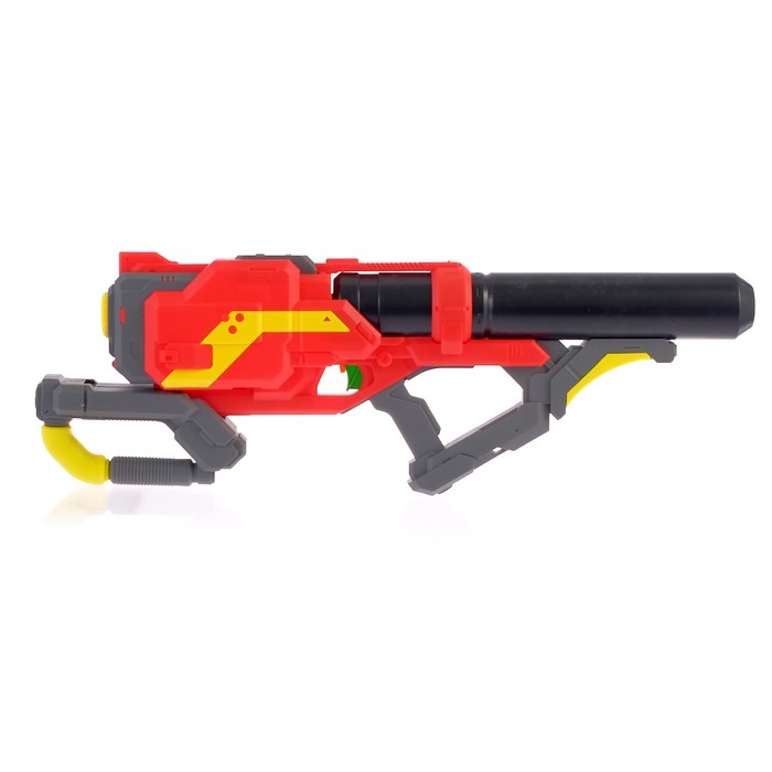 Водный пистолет «Аннигилятор», 63 см, цвета МИКС - фото 1889425846
