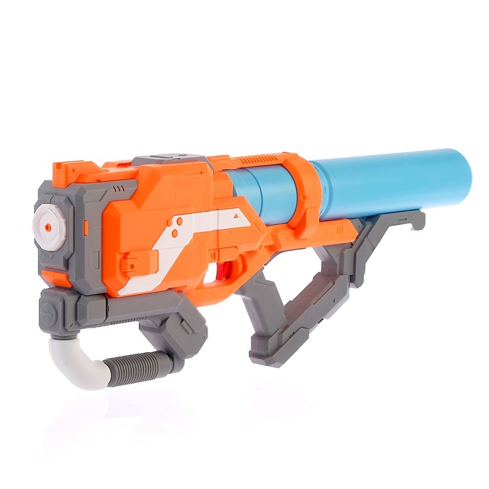 Водный пистолет «Аннигилятор», 63 см, цвета МИКС - фото 1908535348