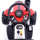 Электромобиль «Трактор», с прицепом, 2 мотора, цвет красный - фото 3850056