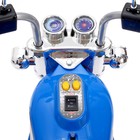 Электромобиль «Чоппер», цвет синий - фото 3850111