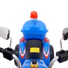 Электромобиль «Чоппер», детский, световые и звуковые эффекты, цвет синий - Фото 7