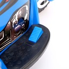 Электромобиль «Чоппер», детский, световые и звуковые эффекты, цвет синий - Фото 9