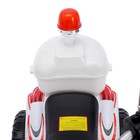 Электромобиль «Чоппер», детский, световые и звуковые эффекты, цвет белый - Фото 8