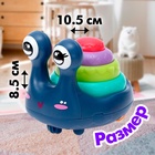 Развивающая игрушка «Улиточка», двигается, МИКС - Фото 2