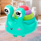 Развивающая игрушка «Улиточка», двигается, МИКС - Фото 6