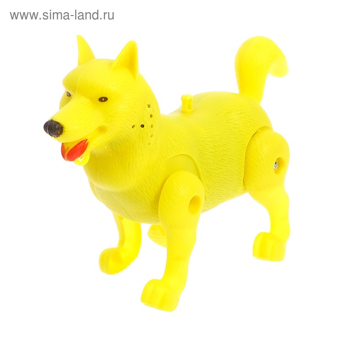Развивающая игрушка «Бегающая собачка», бегает, МИКС - Фото 1