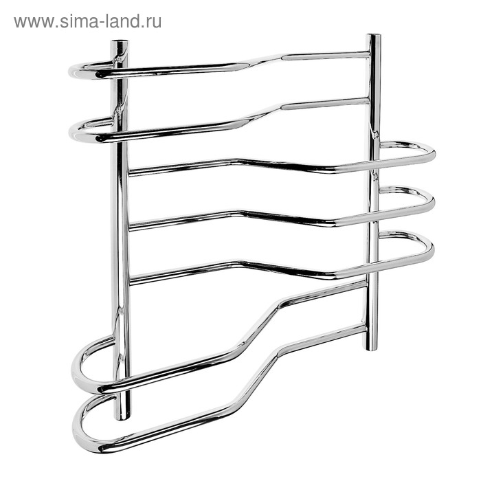 Полотенцесушитель водяной ТЕРА \"Берёзка\", 500х800 мм, нижнее ...