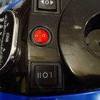 Электромобиль «Квадроцикл», 2 мотора, цвет синий, уценка (царапины, потёртости) - Фото 12