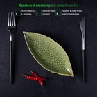 Блюдо керамическое сервировочное «Дендрарий», 20,5×8,5×1,5 см, цвет зелёный - Фото 5
