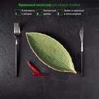 Блюдо керамическое сервировочное «Дендрарий», 26×10,5×1,5 см, цвет зелёный - фото 4298951