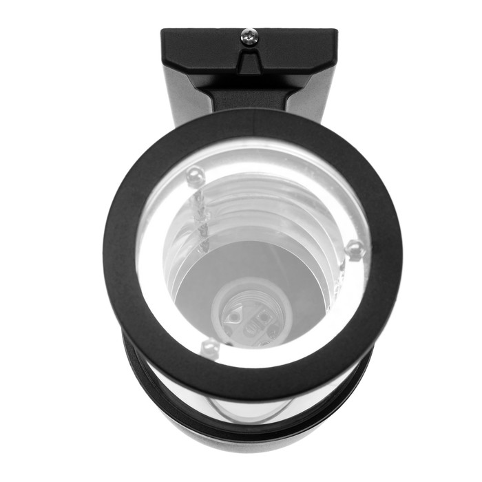 Светильник настенный Luazon Lighting 1хE27х60 Вт "Модерн", пластик, вверх, черный - фото 1883523168