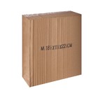 Светильник настенный Luazon Lighting 1хE27×60 Вт «Модерн», пластик, вверх, черный - Фото 5