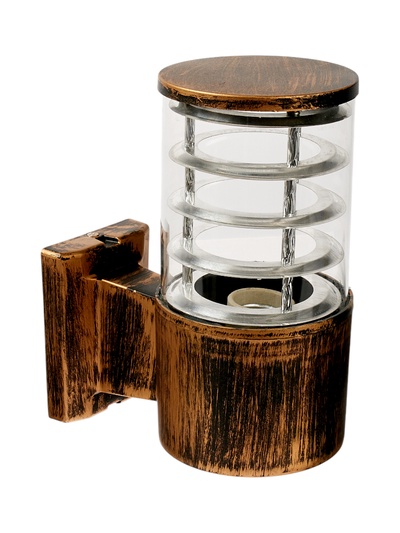 Светильник настенный Luazon Lighting 1хE27, 60 Вт «Модерн», пластик, вверх, бронза