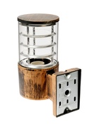 Светильник настенный Luazon Lighting 1хE27, 60 Вт «Модерн», пластик, вверх, бронза - Фото 6