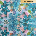 Пленка для цветов "Цветы", светло-фиолетовый 58 см х 5 м - Фото 3