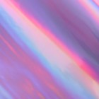 Плёнка матовая с иридисцентным переливом, персиковый-розовый, 0.58 х 5 м - Фото 2