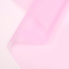 Пленка для цветов «Хрусталь», светло - розовый, 58 см × 5 м - Фото 1