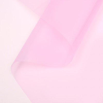 Пленка для цветов «Хрусталь», светло - розовый, 58 см × 5 м