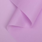 Бумага тишью водоотталкивающая, цвет сиреневый, 58 см х 5 м 19 микрон - Фото 3