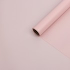 Бумага тишью с ламинацией, цвет розовый лотус, 58 см х 5 м 75 микрон - Фото 1
