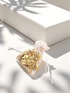 Мешочек подарочный «Звёздочки», 6.5×9 см, белый с золотом - Фото 2