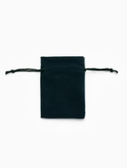 Мешочек бархатный «Классика», 7×9 см ( + - 1 см), цвет изумрудный - Фото 3