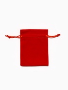 Мешочек бархатный «Классика» 9×12 см, красный - Фото 3
