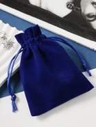 Мешочек бархатный «Классика», 9×12 см, фасовка 50 шт., синий - Фото 2
