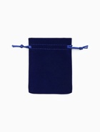 Мешочек бархатный «Классика», 9×12 см, фасовка 50 шт., синий - Фото 3