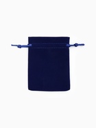 Мешочек бархатный «Классика», 9×12 см, фасовка 50 шт., синий - Фото 4