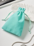 Мешочек бархатный «Классика», 9×12 см, бирюзовый - Фото 2