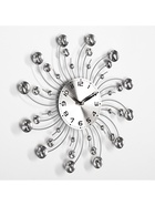 Часы настенные «Каллифея», серия: Ажур, плавный ход, 33×33 см, d=13 см - Фото 4