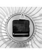 Часы настенные «Каллифея», серия: Ажур, плавный ход, 33×33 см, d=13 см 4663060