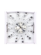 Часы настенные «Каллифея», серия: Ажур, плавный ход, 33×33 см, d=13 см 4663060