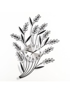 Часы настенные интерьерные «Манльеу», серия: Ажур, бесшумные, плавный ход, 61×44 см, d=15 см, от батарейки 1×АА - Фото 3