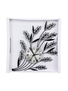 Часы настенные интерьерные «Манльеу», серия: Ажур, бесшумные, плавный ход, 61×44 см, d=15 см, от батарейки 1×АА - Фото 4