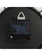 Часы настенные интерьерные «Манльеу», серия: Ажур, бесшумные, плавный ход, 61×44 см, d=15 см, от батарейки 1×АА - Фото 5