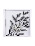 Часы настенные интерьерные «Манльеу», серия: Ажур, бесшумные, плавный ход, 61×44 см, d=15 см, от батарейки 1×АА - Фото 6