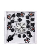 Часы настенные, серия: Ажур, "Маурен", плавный ход, d-15 см, 50 х 55 см 4663073