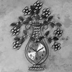 Часы настенные, серия: Ажур, "Маркено", плавный ход,, 45 х 59 см, d-15.5 см - фото 10757390