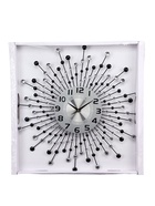 Часы настенные интерьерные «Оттерберг», серия: Ажур, бесшумные, плавный ход, d=59 см, циферблат d=22 см, от батарейки 1хАА - Фото 6